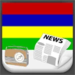 Logo of Mauritius Radio News android Application 