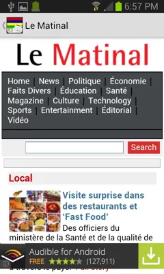 Mauritius Radio News android App screenshot 0