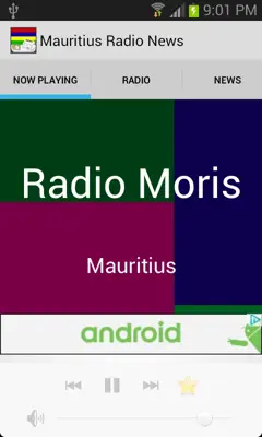 Mauritius Radio News android App screenshot 3