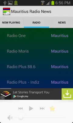 Mauritius Radio News android App screenshot 4