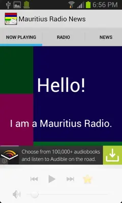 Mauritius Radio News android App screenshot 5